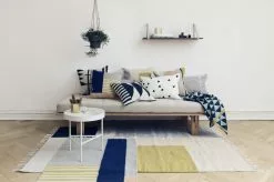 Ferm LIVING Tappeto Kelim, Squares, 140 X 200 Cm -Vendite Tappeti R5A6701