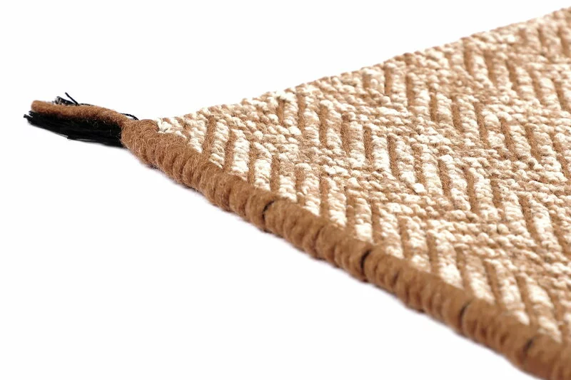 VM-Carpet Tappeto Duo Rae, Rame 4 VM-Carpet Tappeto Duo Rae, Rame - immagine 2