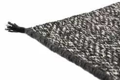 VM-Carpet Tappeto Duo Rae, Nero 12 VM-Carpet Tappeto Duo Rae, Nero -Vendite Tappeti Rae 7979 black black corner