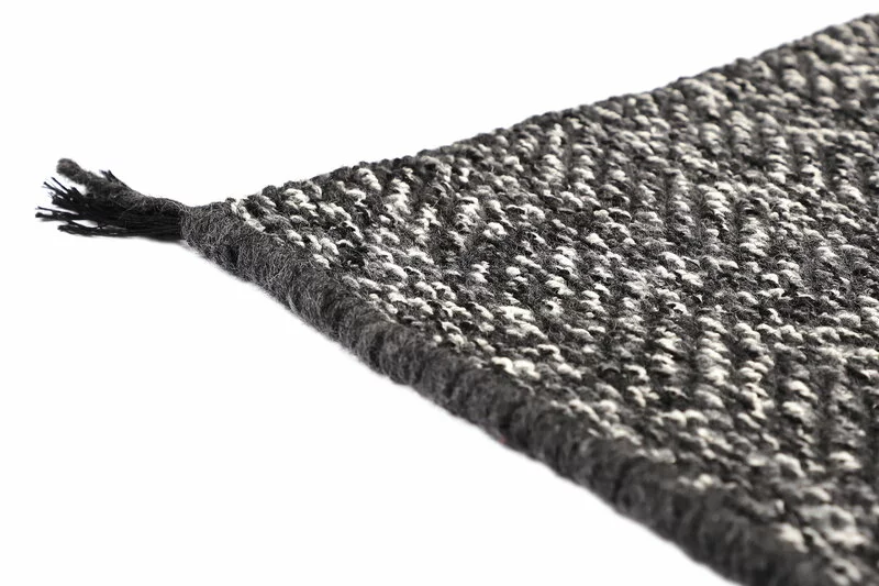 VM-Carpet Tappeto Duo Rae, Nero 7 VM-Carpet Tappeto Duo Rae, Nero - immagine 5