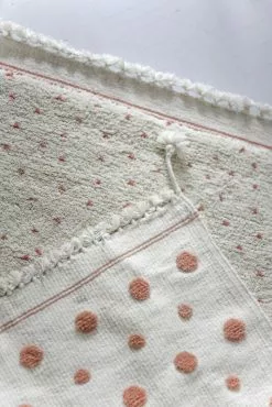 Tikau Tappeto Raindrop, Rosa -Vendite Tappeti Raindrop pink