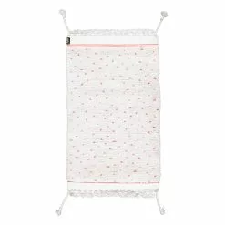 Tikau Tappeto Raindrop, Rosa