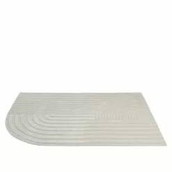 Muuto Tappeto Relevo, Bianco Naturale -Vendite Tappeti Relevo rug 200x300 off white Muuto 5000x5000 hi res