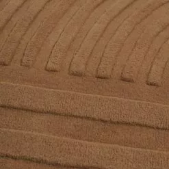 Muuto Tappeto Relevo, Arancione Bruciato -Vendite Tappeti Relevo rug burnt orange detail Muuto 5000x5000 hi res