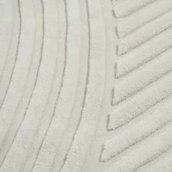 Muuto Tappeto Relevo, Bianco Naturale -Vendite Tappeti Relevo rug off white detail Muuto 5000x5000 hi res