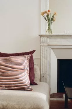 Hay Cuscino Ribbon, Rosso 8 Hay Cuscino Ribbon, Rosso -Vendite Tappeti Ribbon Cushion red terracotta