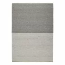Interface Tappeto Split, Lino - Grigio