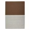 Interface Tappeto Split, Lino - Marrone Toffee