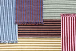 Hay Zerbino Stripes And Stripes, Cacao Sky -Vendite Tappeti Stripes and stripes family 03 1