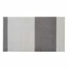 Tica Copenhagen Tappeto Stripes Horizontal, 60 X 90 Cm, Grigio 1 Tica Copenhagen Tappeto Stripes Horizontal, 60 X 90 Cm, Grigio -Vendite Tappeti TICA Floormat Stripes horizon 10004 60x90 5710555100043 1