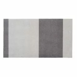 Tica Copenhagen Tappeto Stripes Horizontal, 60 X 90 Cm, Grigio