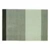 Tica Copenhagen Tappeto Stripes Horizontal, 60 X 90 Cm, Verde