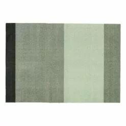 Tica Copenhagen Tappeto Stripes Horizontal, 60 X 90 Cm, Verde