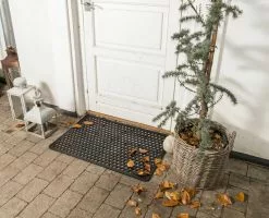 Tica Copenhagen Zerbino Dot, 60 X 90 Cm, Nero -Vendite Tappeti TICA Doormat Dot 00534 60x90 5710555005348 g