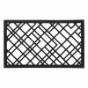 Tica Copenhagen Zerbino Lines, 45 X 75 Cm, Nero 1 Tica Copenhagen Zerbino Lines, 45 X 75 Cm, Nero -Vendite Tappeti TICA Doormat Lines 00661 45x75 5710555006611 a ee