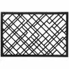 Tica Copenhagen Zerbino Lines, 60 X 90 Cm, Nero -Vendite Tappeti TICA Doormat Lines 00662 60x90 5710555006628 a ee