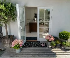 Tica Copenhagen Zerbino Lines, 60 X 90 Cm, Nero 13 Tica Copenhagen Zerbino Lines, 60 X 90 Cm, Nero -Vendite Tappeti TICA Doormat Lines 00662 60x90 5710555006628 j