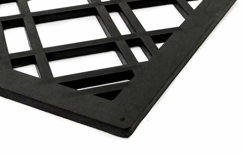 Tica Copenhagen Zerbino Lines, 60 X 90 Cm, Nero 5 Tica Copenhagen Zerbino Lines, 60 X 90 Cm, Nero - immagine 3