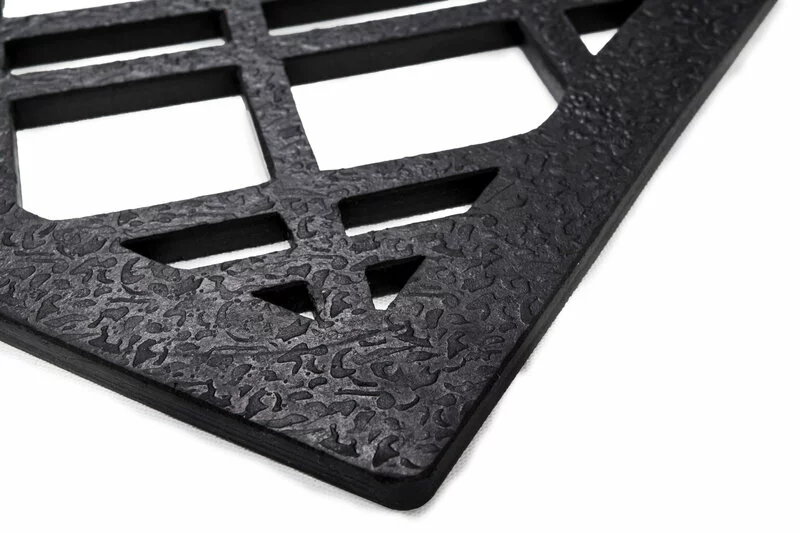 Tica Copenhagen Zerbino Lines, 60 X 90 Cm, Nero 7 Tica Copenhagen Zerbino Lines, 60 X 90 Cm, Nero - immagine 5