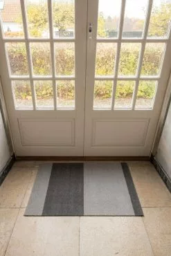 Tica Copenhagen Tappeto Stripes Horizontal, 60 X 90 Cm, Grigio -Vendite Tappeti TICA Floormat Stripes H 10038 60x90 5710555100388 12