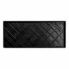 Tica Copenhagen Vassoio Poggiascarpe Lines, L, Nero -Vendite Tappeti Tica Tray large lines1 ee