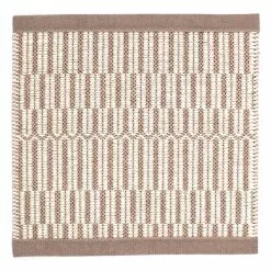 VM-Carpet Tappeto Duo Latua, Bianco - Beige