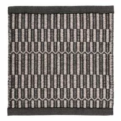 VM-Carpet Tappeto Duo Latua, Grigio - Nero