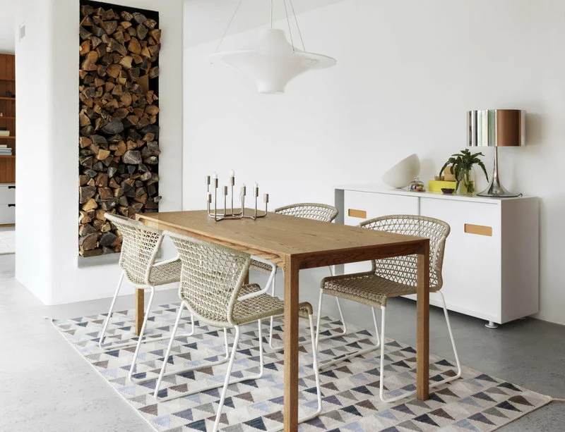 Asplund Tappeto Mini Flag Nordic Kilim, 160 X 240 Cm 4 Asplund Tappeto Mini Flag Nordic Kilim, 160 X 240 Cm - immagine 2