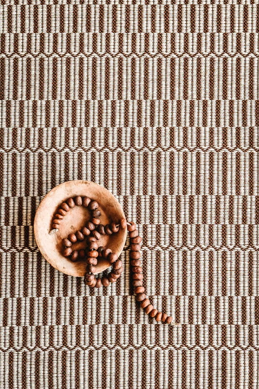 VM-Carpet Tappeto Duo Latua, Bianco - Beige 7 VM-Carpet Tappeto Duo Latua, Bianco - Beige - immagine 5