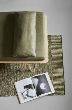 Woud Tappeto Rombo, 75 X 200 Cm, Verde -Vendite Tappeti WOUD SS20 Level 1