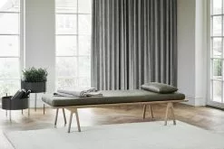Woud Cuscino In Pelle Level Per Daybed, Pelle Verde Camo Tundra Musch -Vendite Tappeti WOUD SS20 Level Tact Pidestall