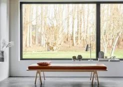 Woud Cuscino In Pelle Level Per Daybed, Cognac Envy 9 Woud Cuscino In Pelle Level Per Daybed, Cognac Envy -Vendite Tappeti WOUD SS22 LEVEL DAYBED ARKIV CONO SATIN role