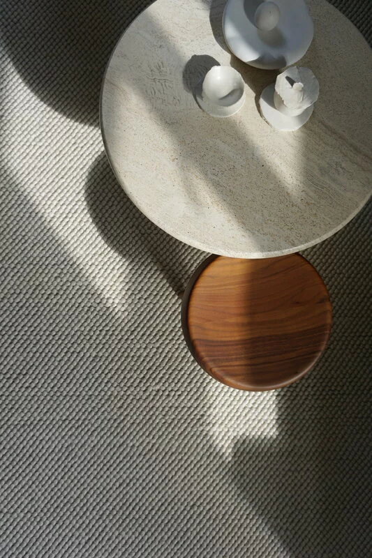 Woud Tappeto Tact, 90 X 140 Cm, Bianco Naturale 8 Woud Tappeto Tact, 90 X 140 Cm, Bianco Naturale - immagine 6