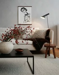 Woud Tappeto Tact, 170 X 240 Cm, Bianco Naturale -Vendite Tappeti WOUD Tact credit tthese beautiful thingss 3