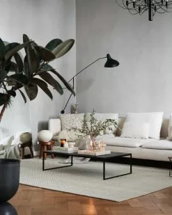 Woud Tappeto Tact, 170 X 240 Cm, Grigio -Vendite Tappeti WOUD Tact credit tthese beautiful thingss 4