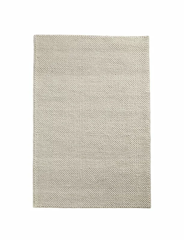Woud Tappeto Tact, 200 X 300 Cm, Bianco Naturale 4 Woud Tappeto Tact, 200 X 300 Cm, Bianco Naturale - immagine 2