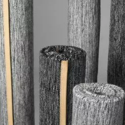 Design House Stockholm Tappeto Björk, Grigio Chiaro -Vendite Tappeti bjork rugs closeup