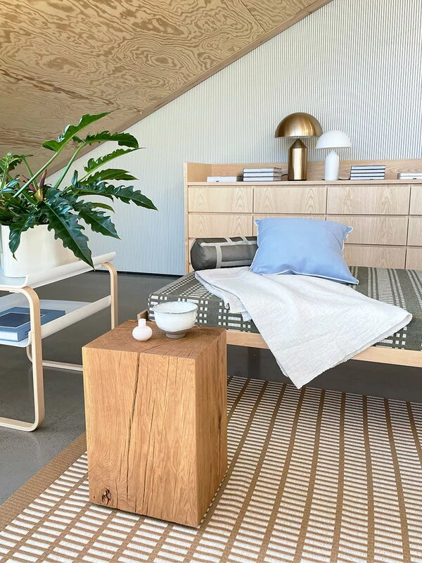 Hay Cuscino Outline 50 X 50 Cm, Blu 4 Hay Cuscino Outline 50 X 50 Cm, Blu - immagine 2