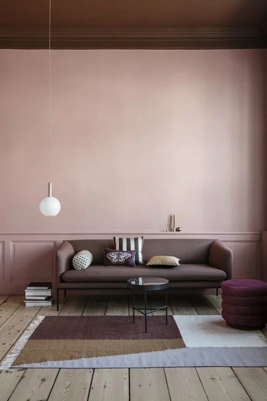 Ferm LIVING Tappeto Kelim, Borders, 160 X 250 Cm 4 Ferm LIVING Tappeto Kelim, Borders, 160 X 250 Cm - immagine 2