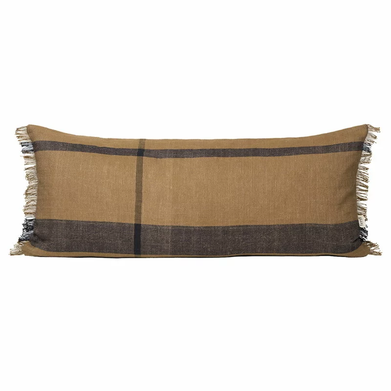 Ferm LIVING Cuscino Dry, 40 X 90 Cm, Sugar Kelp - Nero 3 Ferm LIVING Cuscino Dry, 40 X 90 Cm, Sugar Kelp - Nero