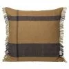 Ferm LIVING Cuscino Dry, 50 X 50 Cm, Sugar Kelp - Nero 1 Ferm LIVING Cuscino Dry, 50 X 50 Cm, Sugar Kelp - Nero -Vendite Tappeti ferm living dry tyyny2 mv