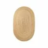 Ferm LIVING Tappeto In Iuta Eternal Ovale, Piccolo, Naturale -Vendite Tappeti ferm living eternal pieni oval juuttimatto luonnonv mv
