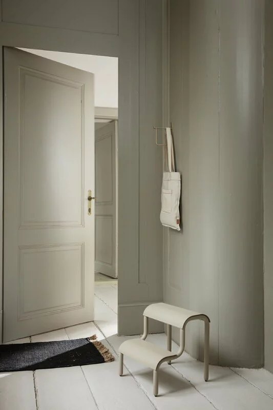 Ferm LIVING Zerbino Mat, 80 X 50 Cm, Nero - Naturale 5 Ferm LIVING Zerbino Mat, 80 X 50 Cm, Nero - Naturale - immagine 3