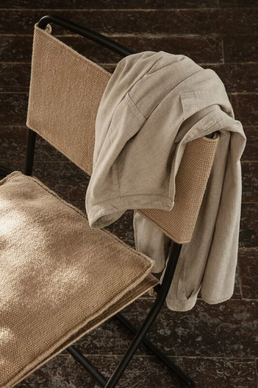 Ferm LIVING Cuscino Desert Square, Sabbia 5 Ferm LIVING Cuscino Desert Square, Sabbia - immagine 3