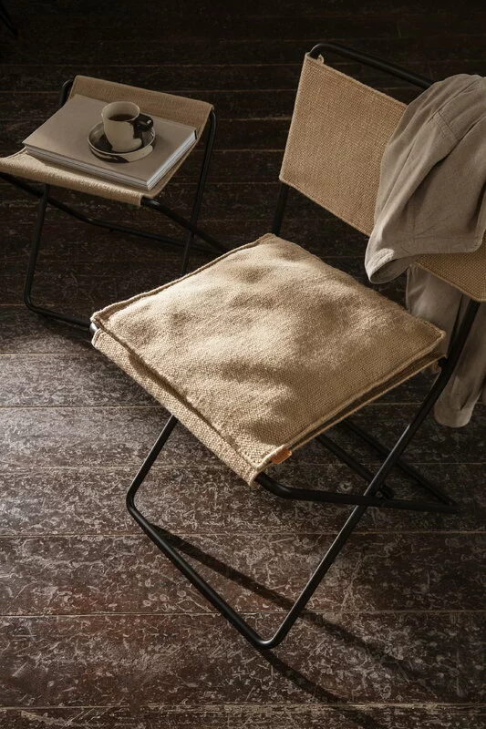 Ferm LIVING Cuscino Desert Square, Sabbia 6 Ferm LIVING Cuscino Desert Square, Sabbia - immagine 4