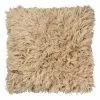 Ferm LIVING Cuscino Meadow, Sabbia Chiara 1 Ferm LIVING Cuscino Meadow, Sabbia Chiara -Vendite Tappeti fermLIVING MeadowHighPileCushion LightSand 1104264658 pack 1