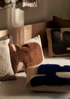 Ferm LIVING Cuscino Lay, 40 X 60 Cm, Sabbia - Sugar Kelp -Vendite Tappeti fermLIVING AW22 LayCushionRectangular skuFL1104266477 image 3