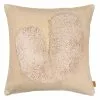 Ferm LIVING Cuscino Lay, 50 X 50 Cm, Sabbia - Bianco Naturale -Vendite Tappeti fermLIVING AW22 LayCushion SandOffWhite pack 1