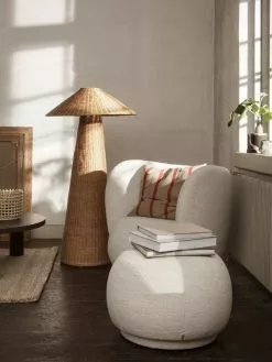 Ferm LIVING Cuscino Grand, 50 X 50 Cm, Camel - Rosso -Vendite Tappeti fermLIVING RicoPouf image