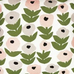 Kauniste Fodera Per Cuscino Flora, Grigia -Vendite Tappeti kauniste Flora cc Grey 2048x2048 detail